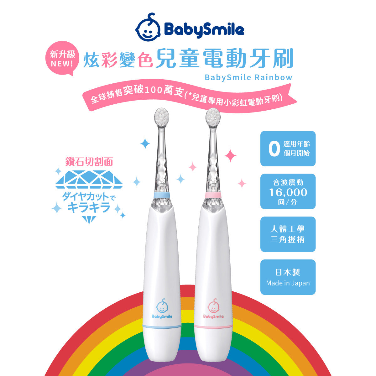 Babysmile 电动牙刷